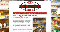 Desktop Screenshot of nccogpantry.org
